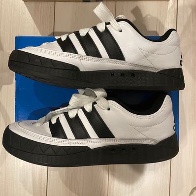 atmos × adidas Adimatic "White/Black"