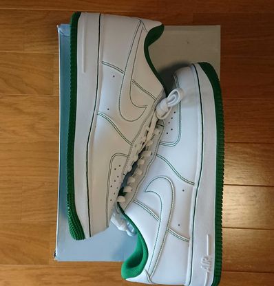 Nike Air Force 1 Low "White/Green"