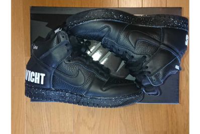 UNDERCOVER × Nike Dunk High Chaos "Black"