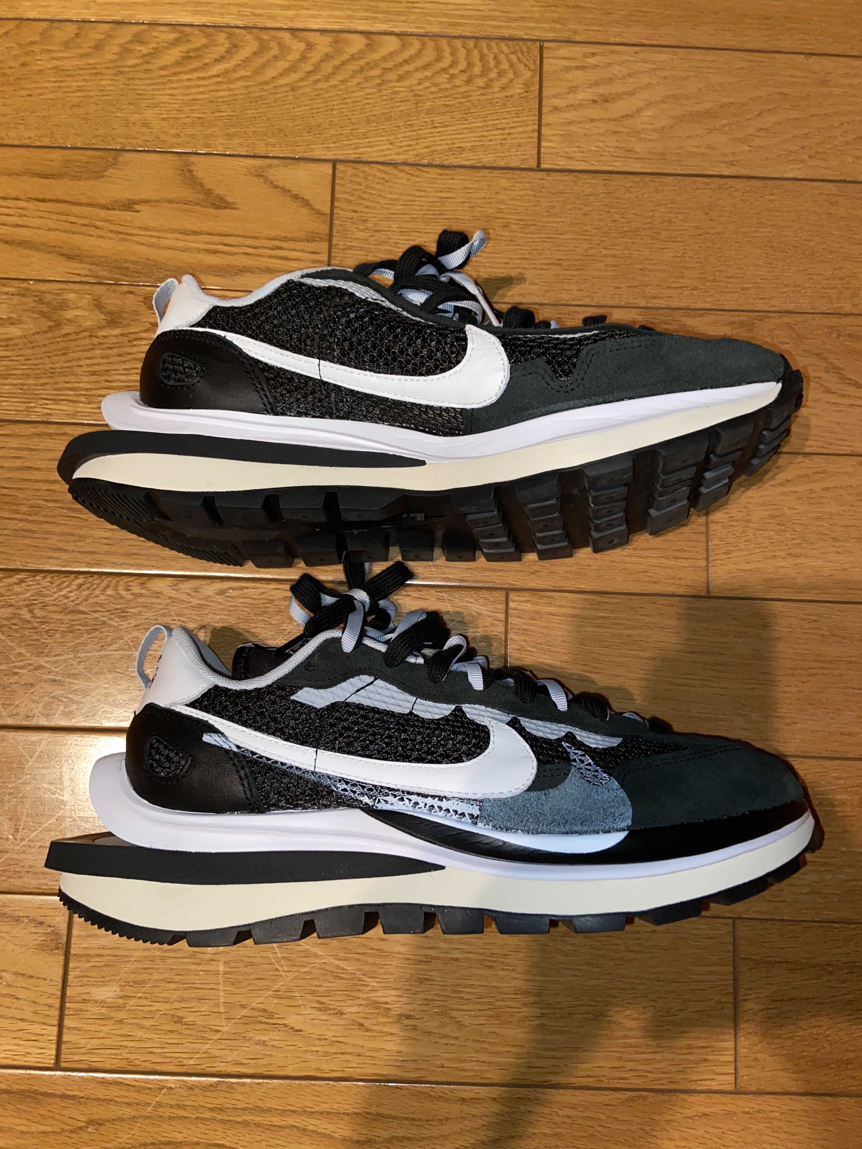 sacai × Nike Vapor Waffle "Black and White"