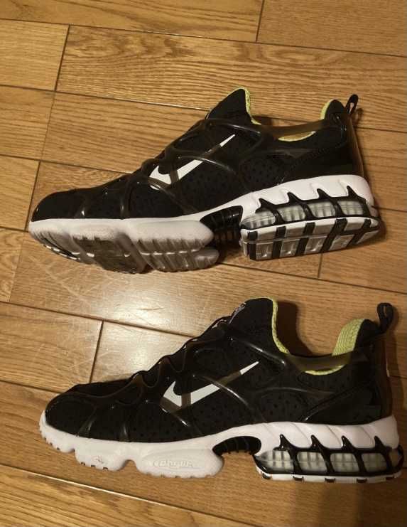 Stussy x Nike Air Zoom Kukini "Black/White/Bright Cactus"