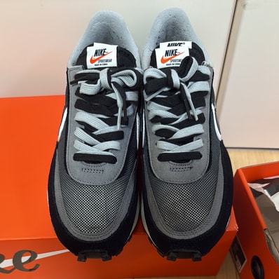 sacai × Nike LD Waffle "Black"