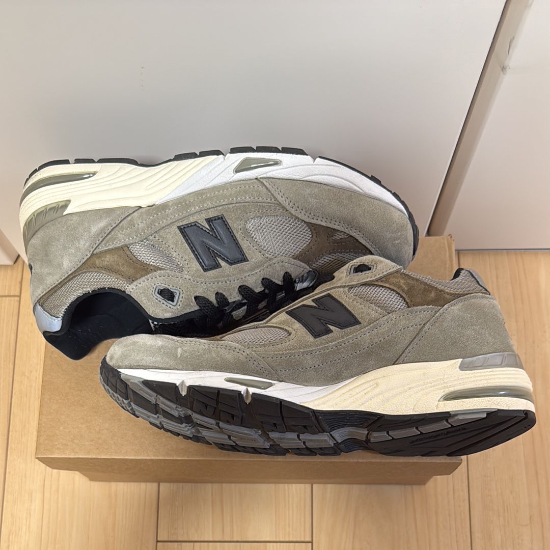 JJJJound × New Balance 991 "Beige"