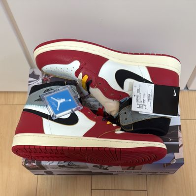 UNION × Nike Air Jordan 1 Retro High OG "Chicago/Shadow"