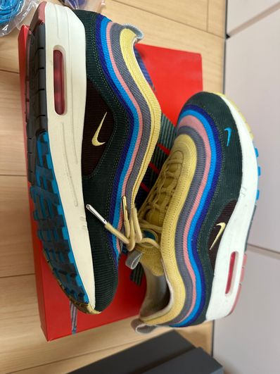 Sean Wotherspoon × Nike Air Max 1/97 SW "Collector's Dream"