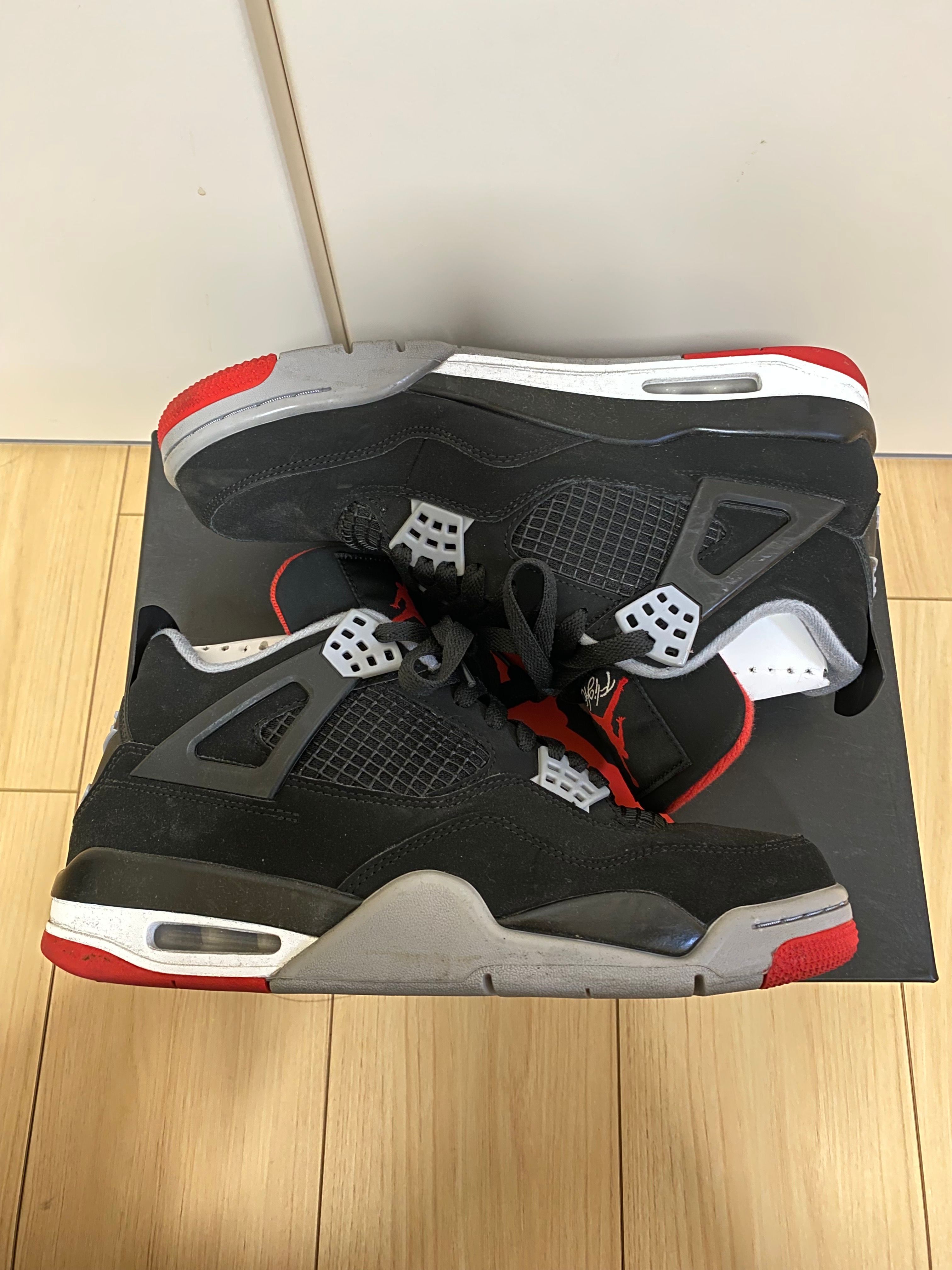 Nike Air Jordan 4 Retro "Bred" (2019)