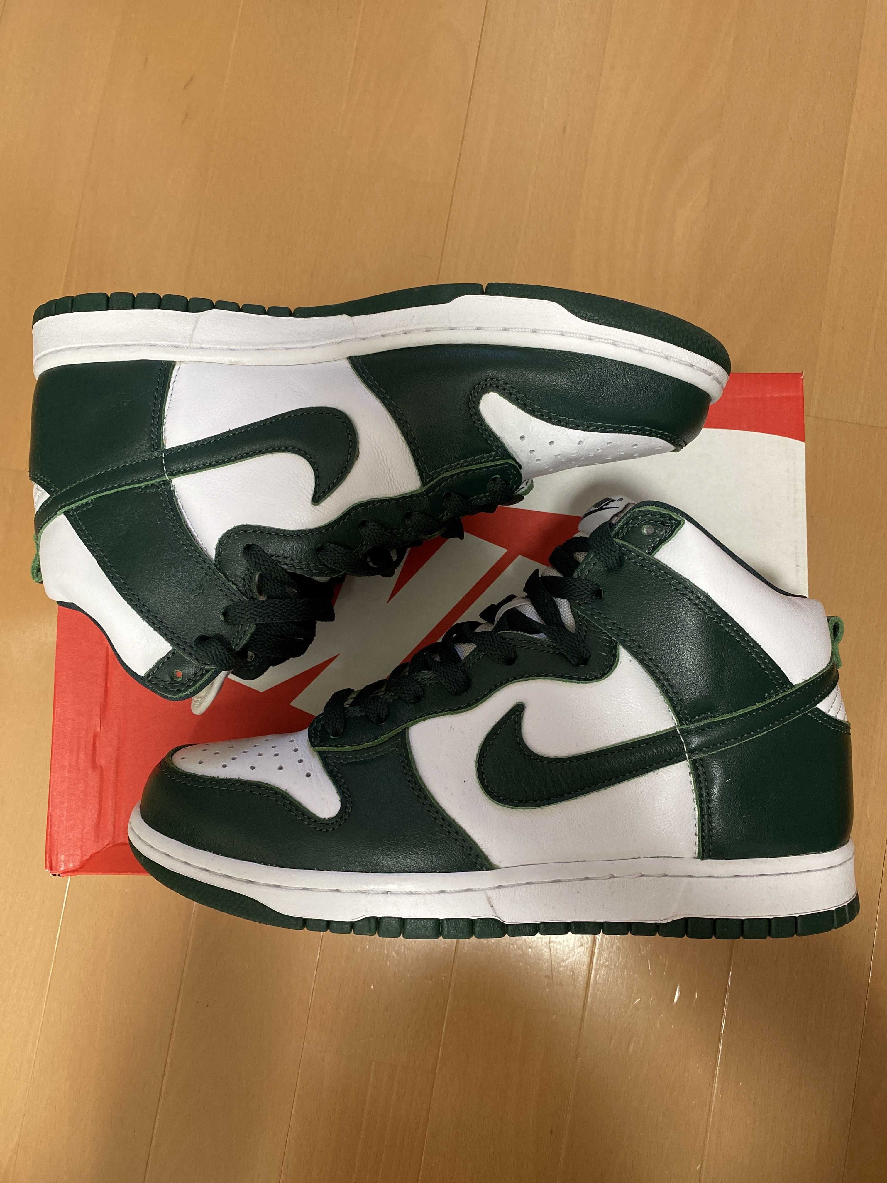 NIKE DUNK HIGH "PRO GREEN"