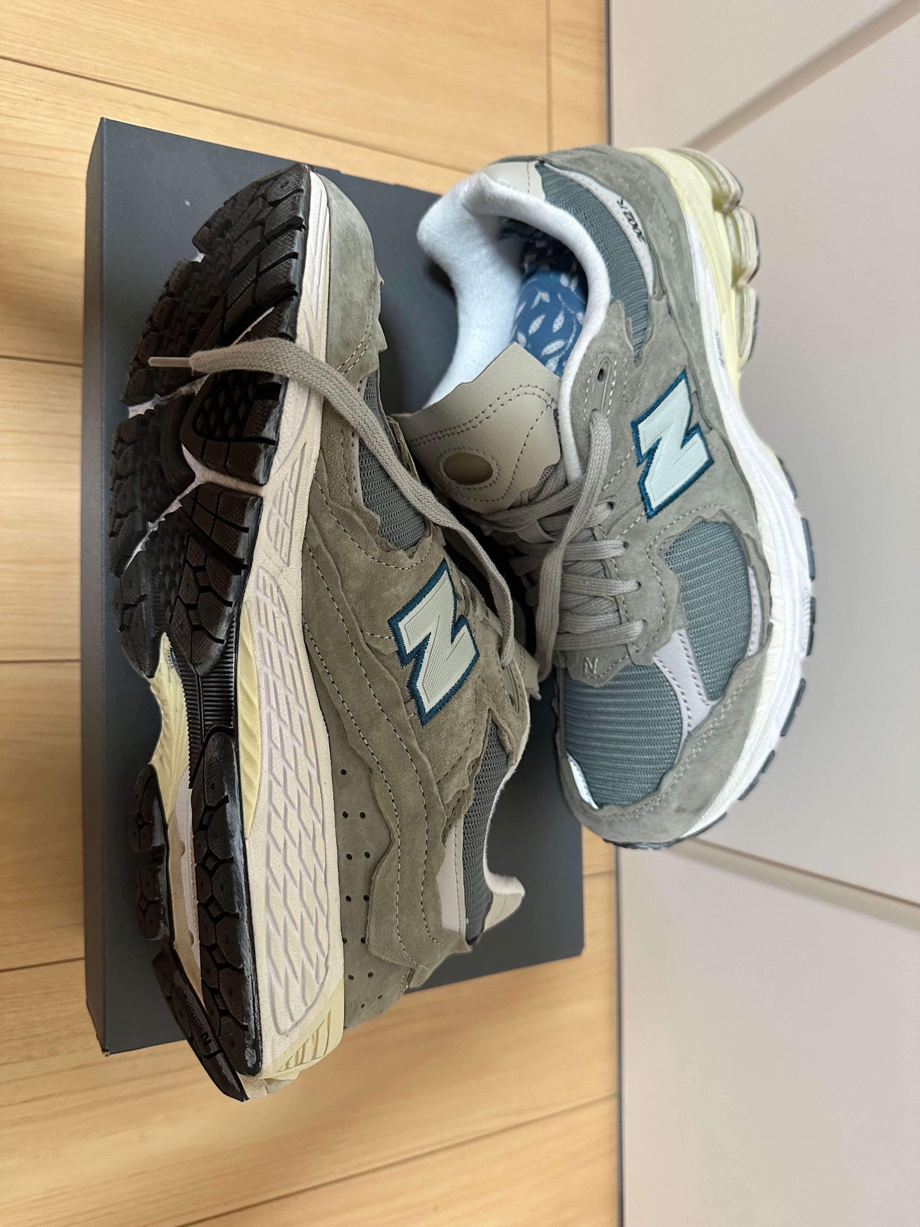 New Balance 2002R Protection Pack "Mirage Gray"