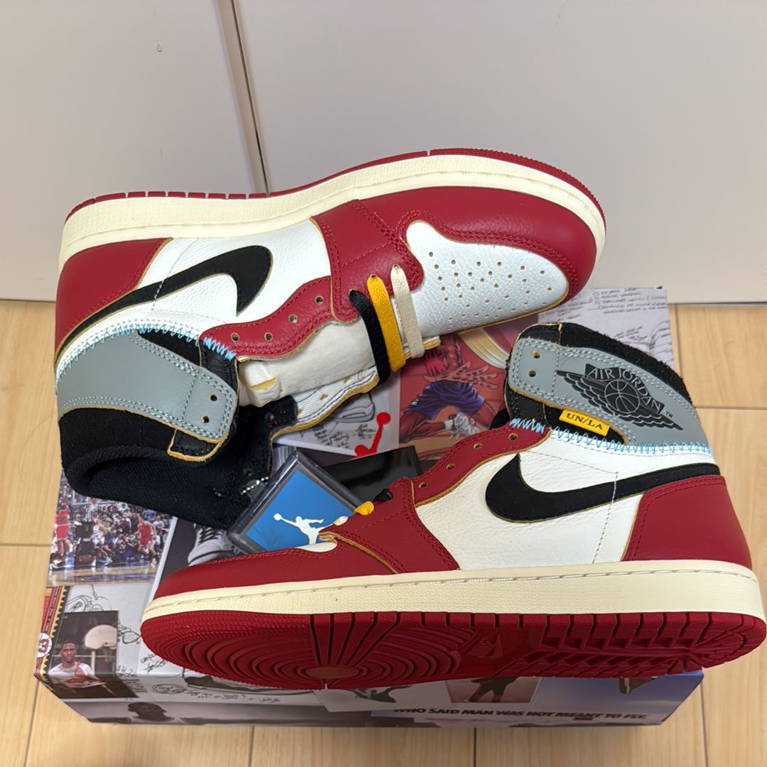 UNION × Nike Air Jordan 1 Retro High OG "Chicago/Shadow"