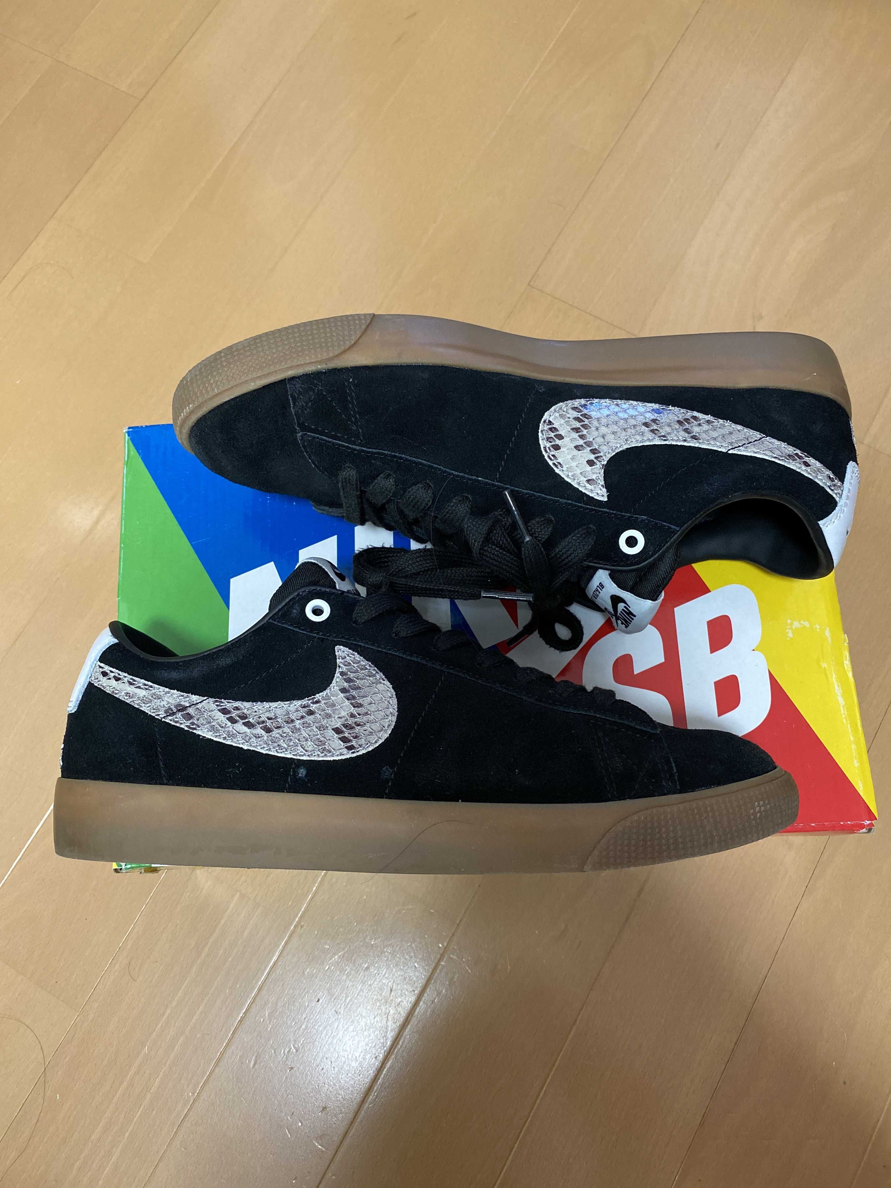 Wacko Maria × Nike SB Blazer Low "Black"