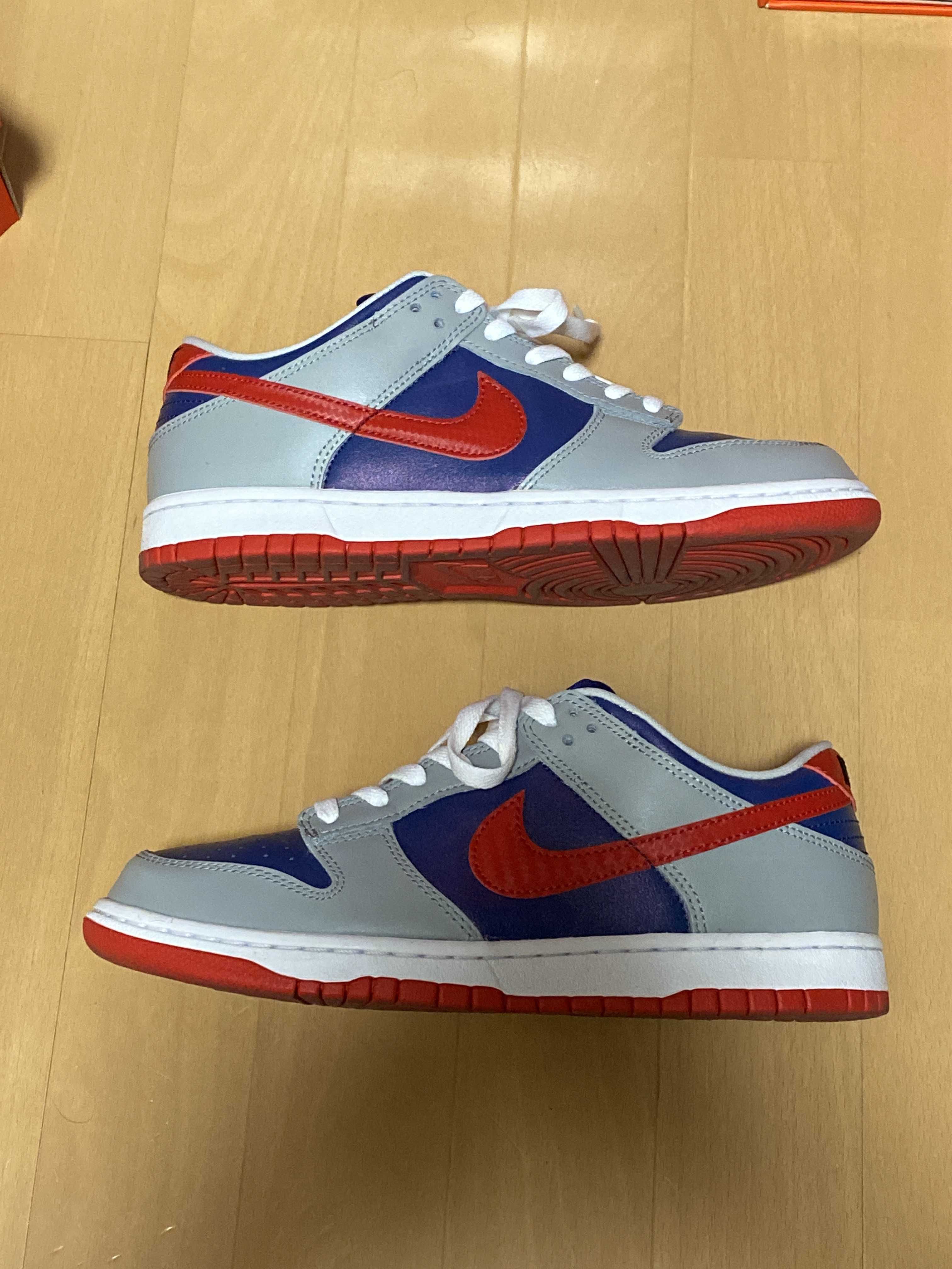 Nike Dunk Low "Samba"