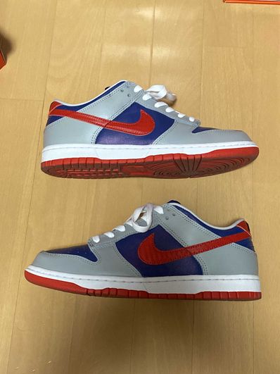 Nike Dunk Low "Samba"