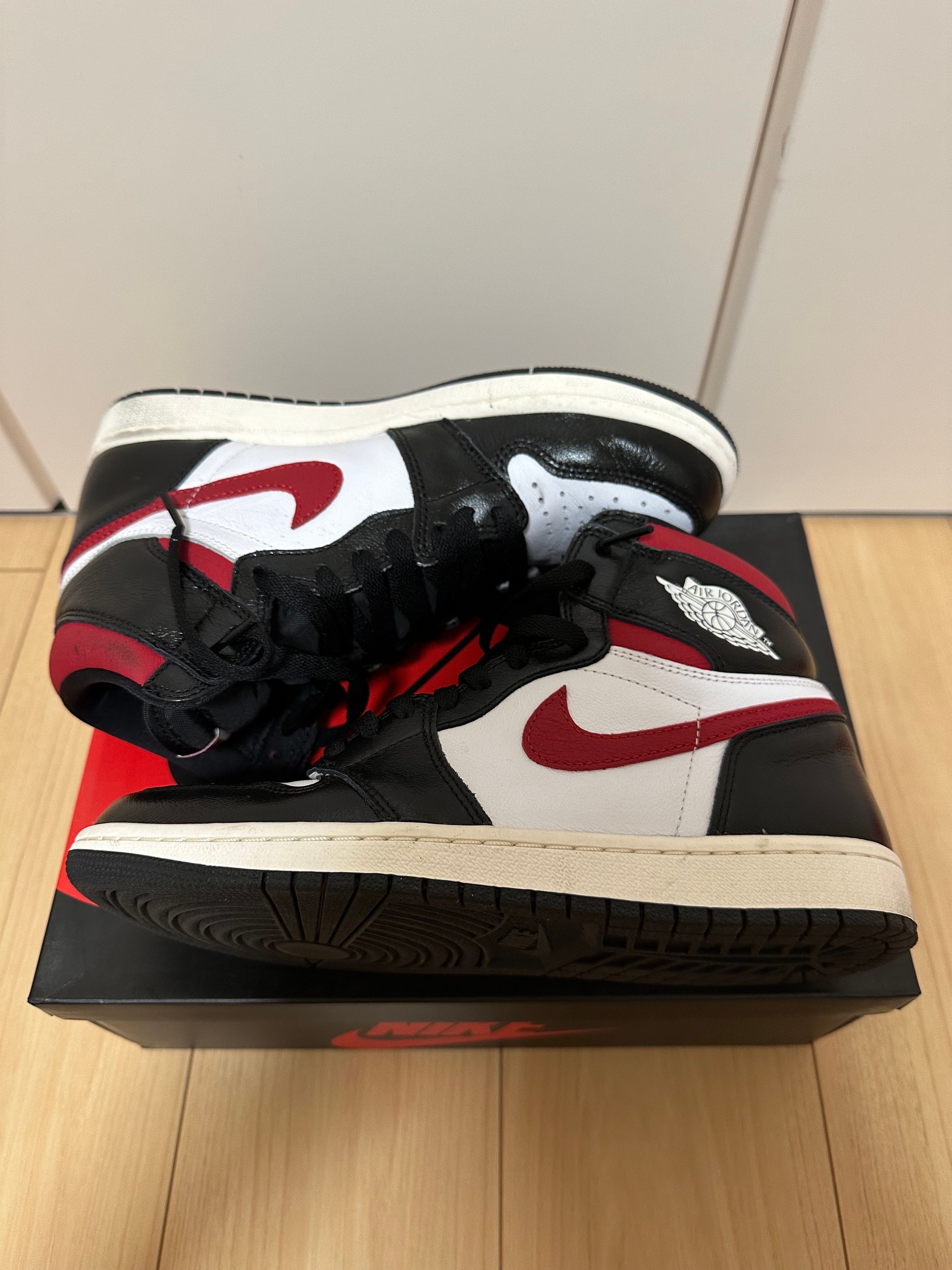 Nike Air Jordan 1 Retro High "Black/White/Sail/Gym Red"    