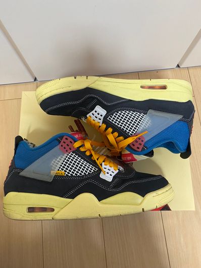 UNION × NIKE AIR JORDAN 4 "OFF NOIR"