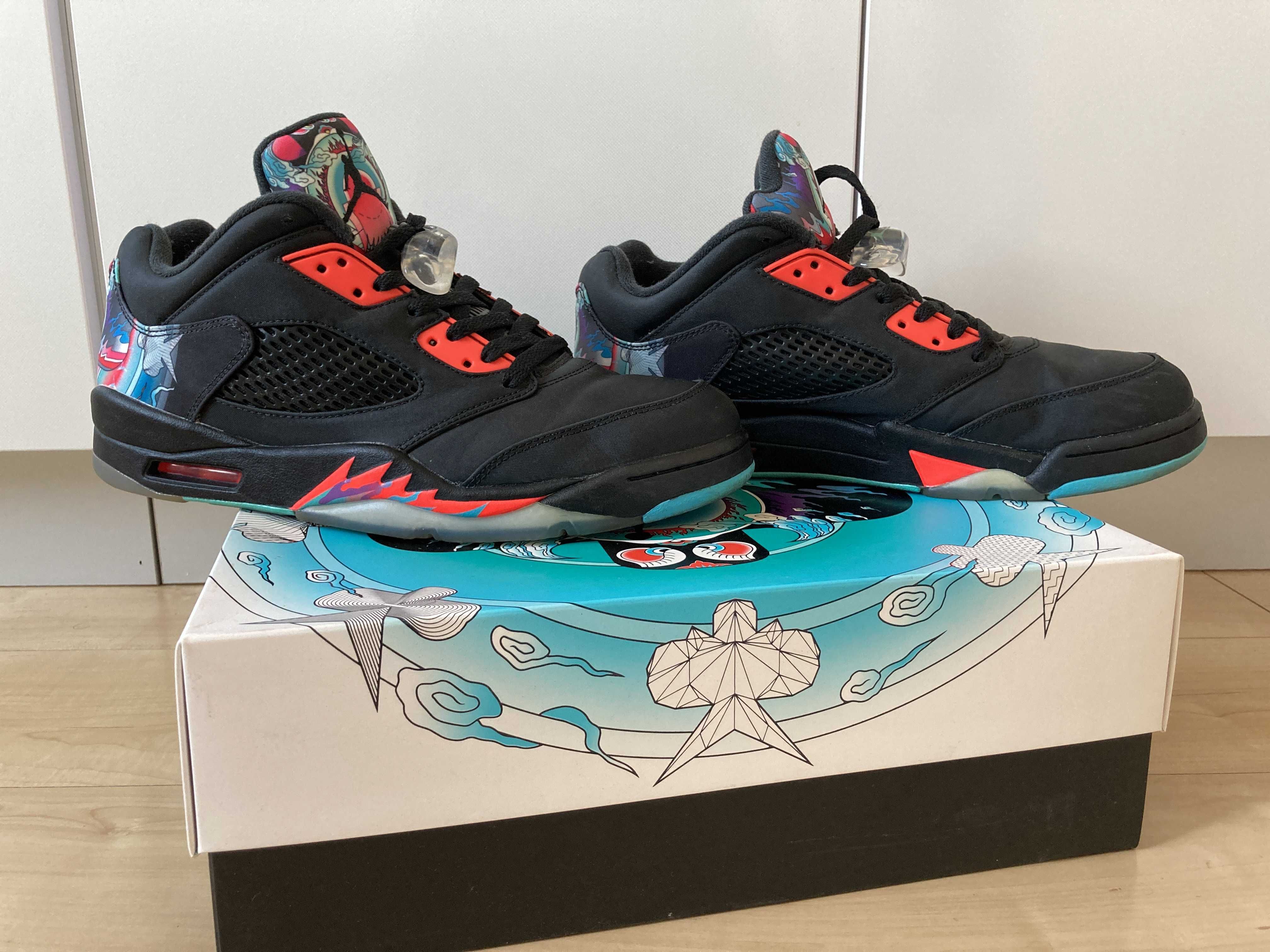 Nike Air Jordan 5 Retro Low "Chinese New Year"