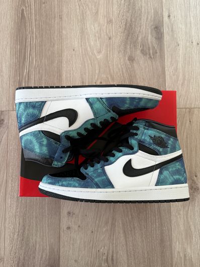 Nike Women's Air Jordan 1 High OG "Tie-Dye"