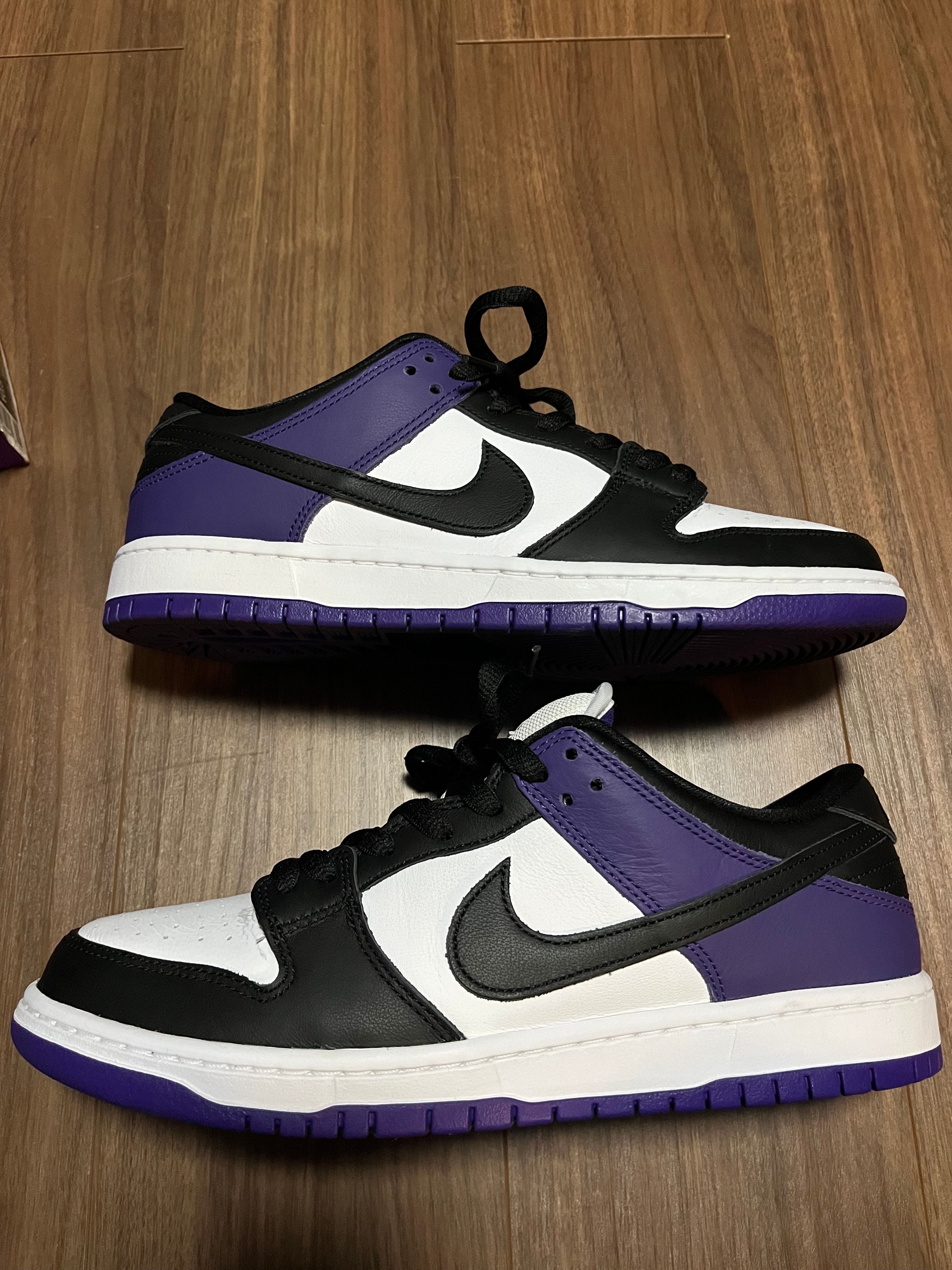 Nike SB Dunk Low Pro "Court Purple"
