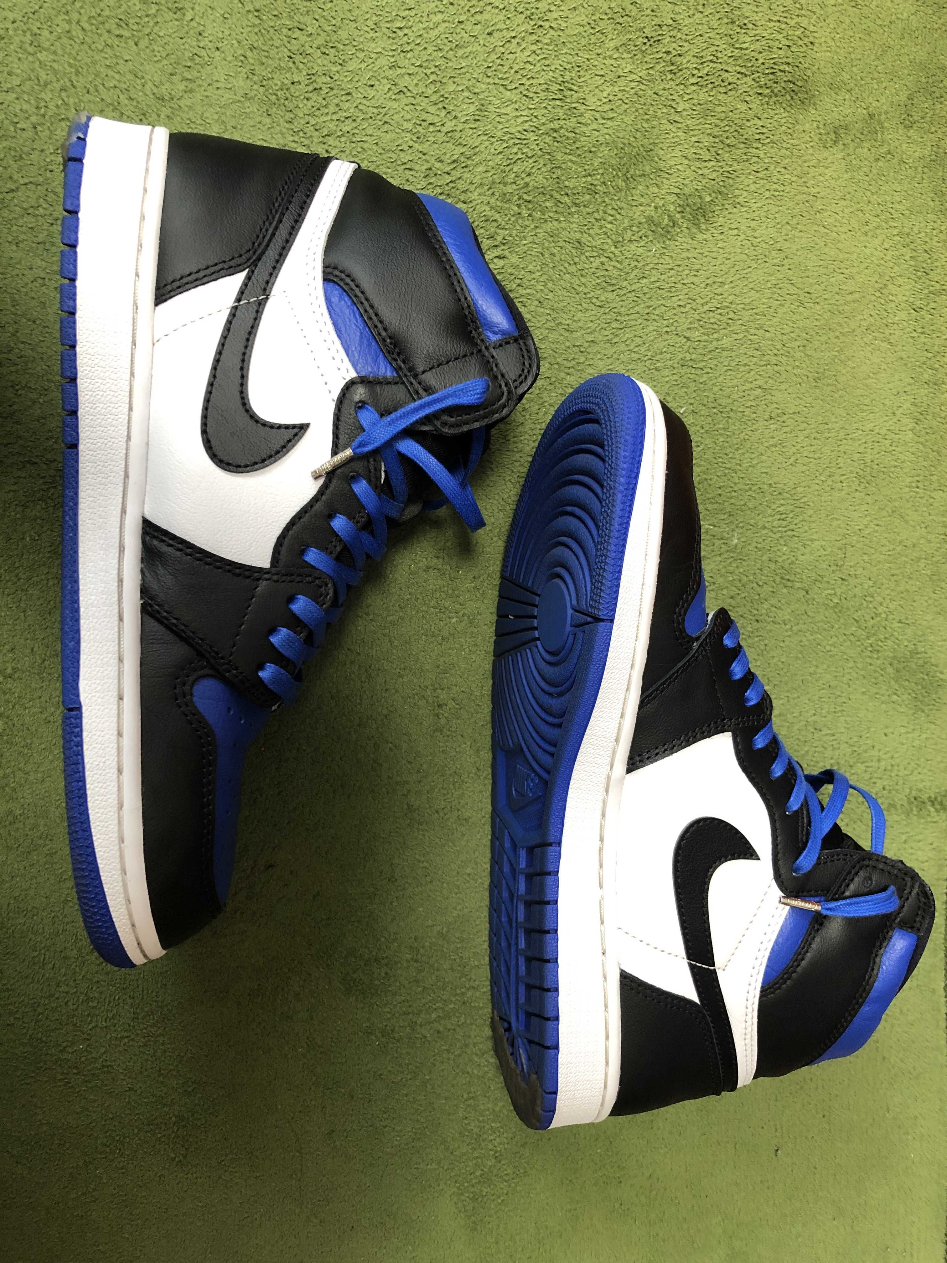 Nike Air Jordan 1 Retro High OG "Royal Toe"(2020)
