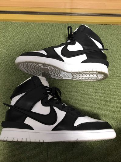 AMBUSH × Nike Dunk High "Black"