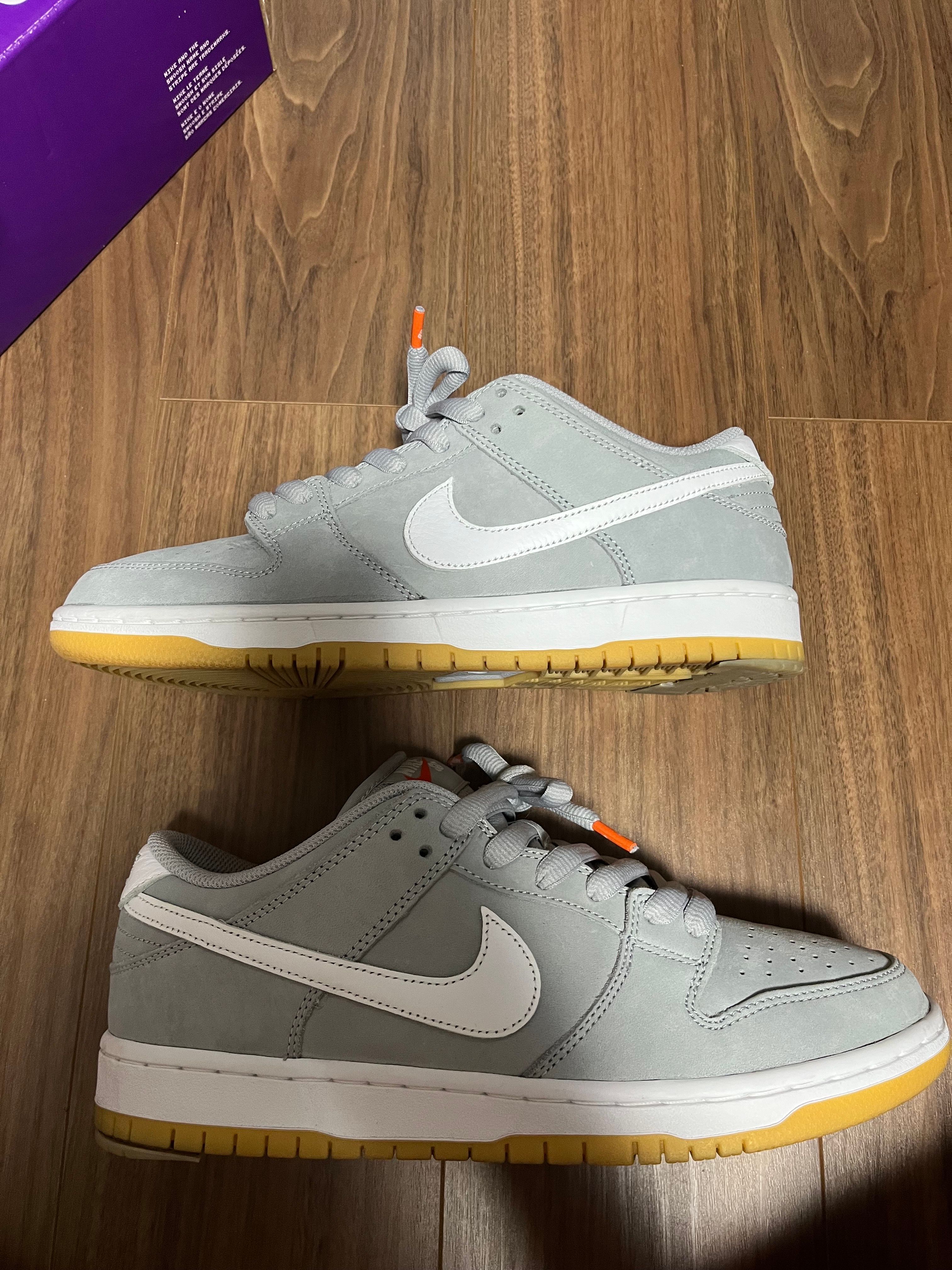 Nike SB Dunk Low Orange Label "Grey Gum"