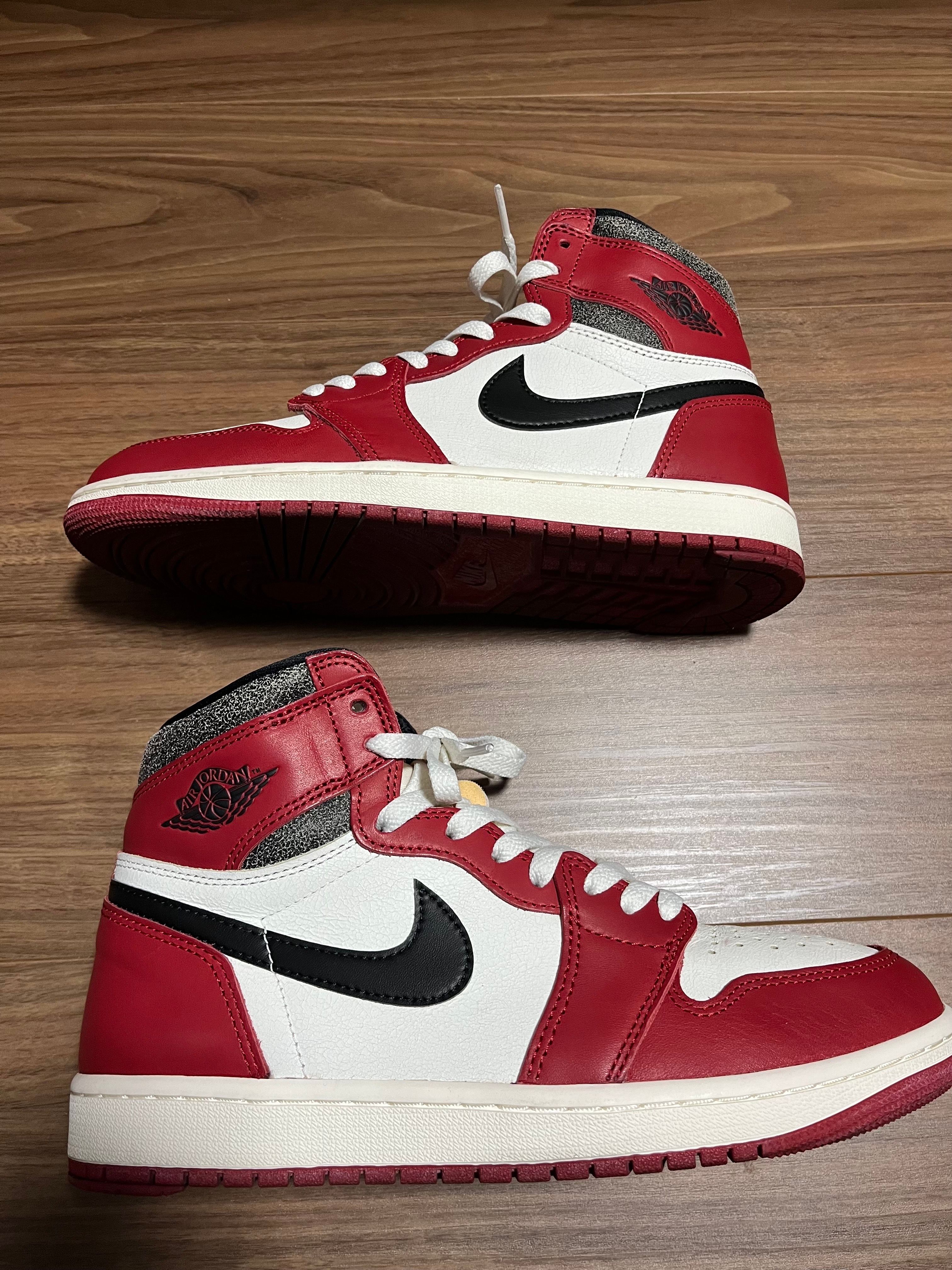 Nike Air Jordan 1 High OG "Lost & Found/Chicago"