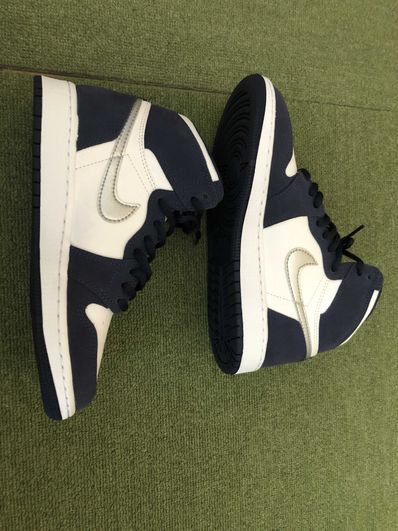 Nike GS Air Jordan 1 High OG CO.JP "Midnight Navy" (2020)(ブリーフケースなし)