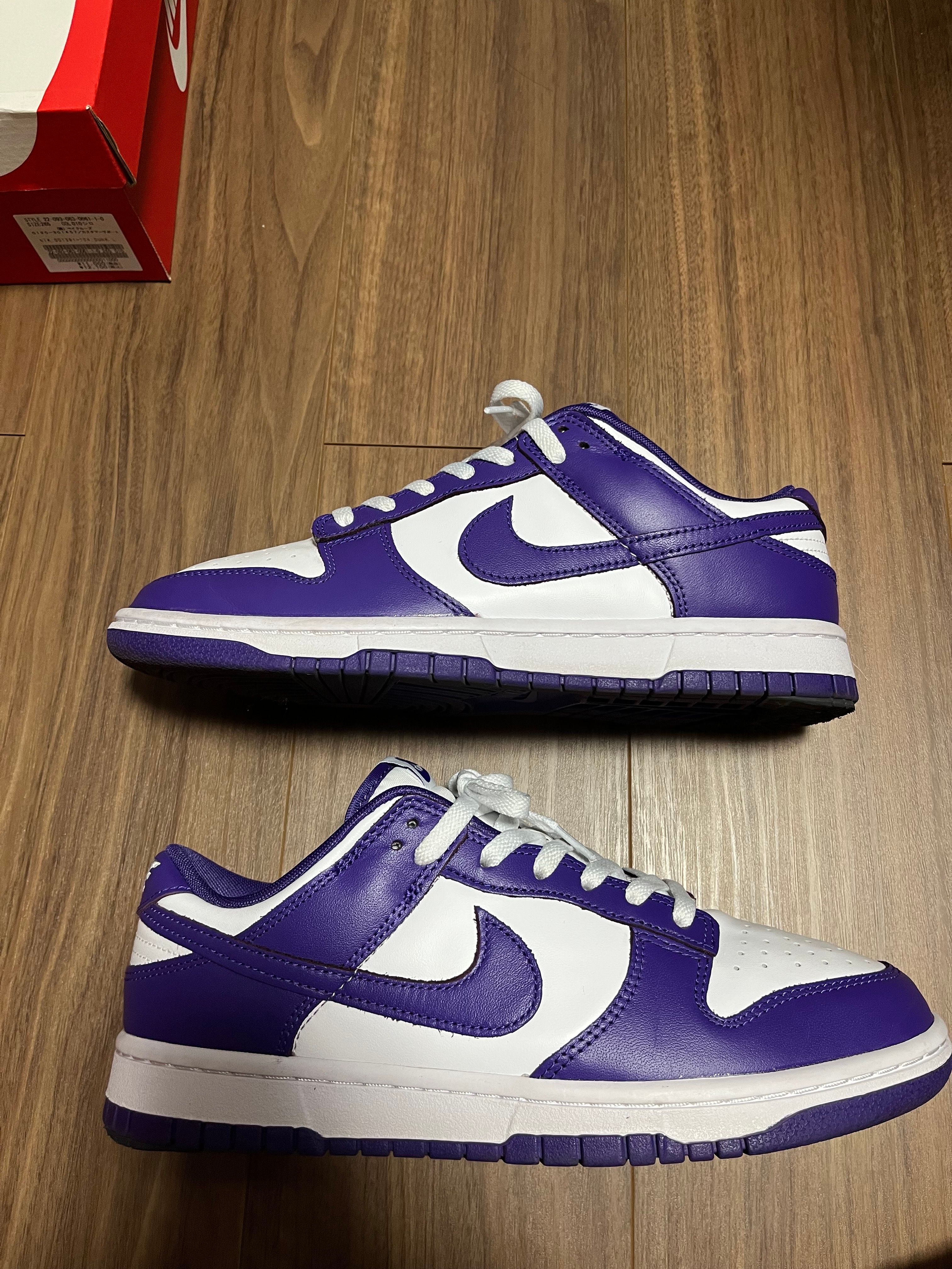 Nike Dunk Low Retro "Championship Court Purple"