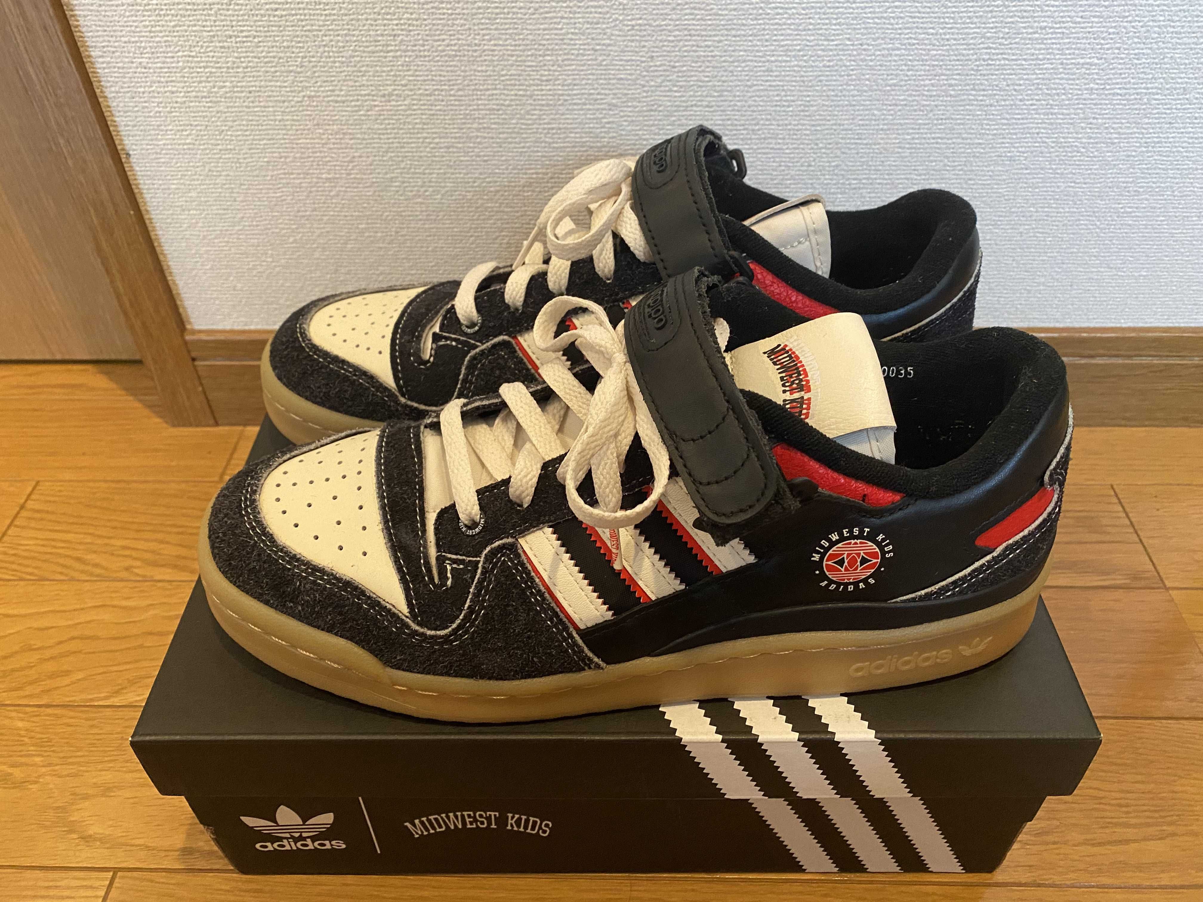 Midwest Kids × adidas Forum Low "Black"