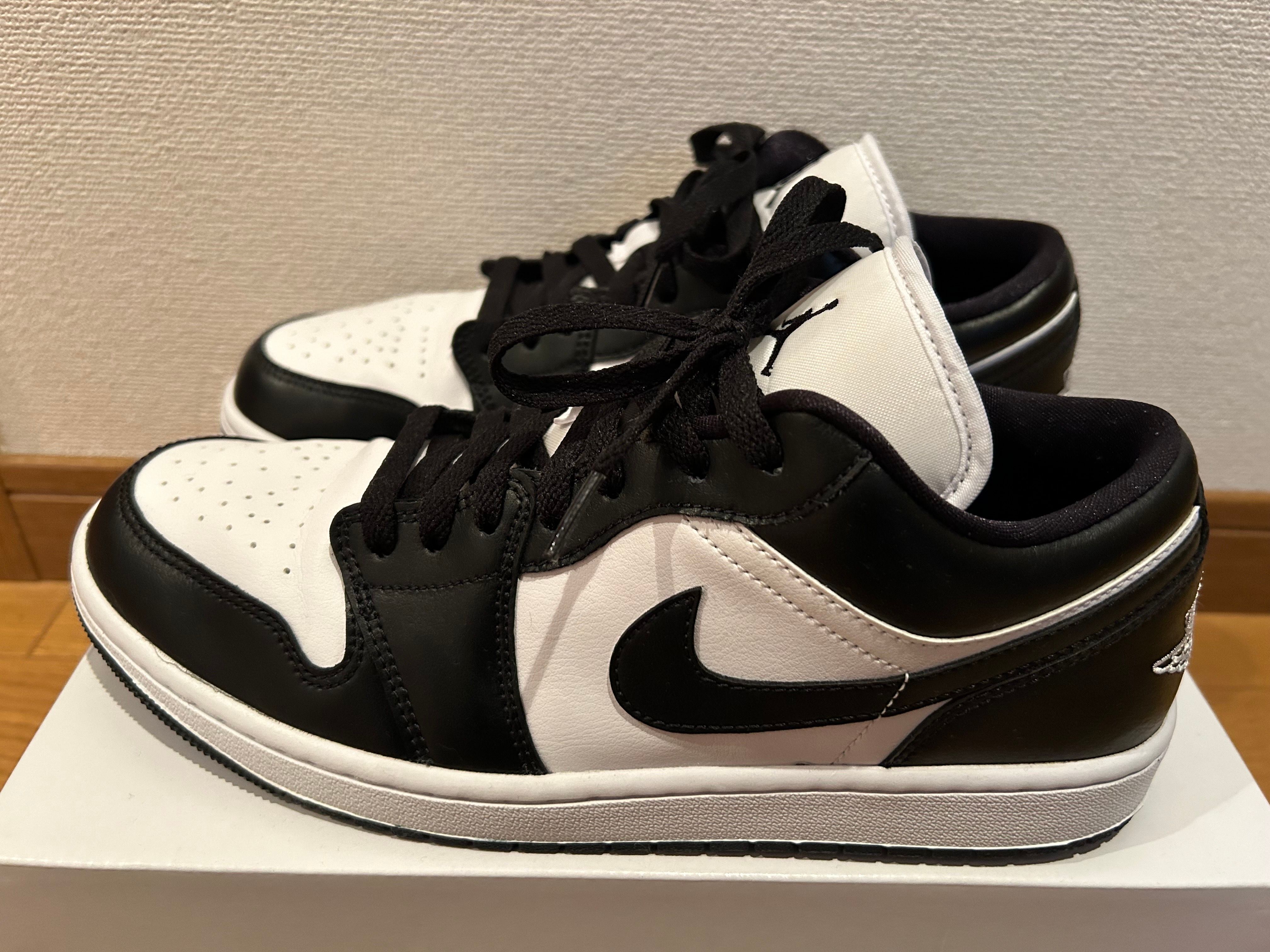 Nike Women's Air Jordan 1 Low "White/Black"