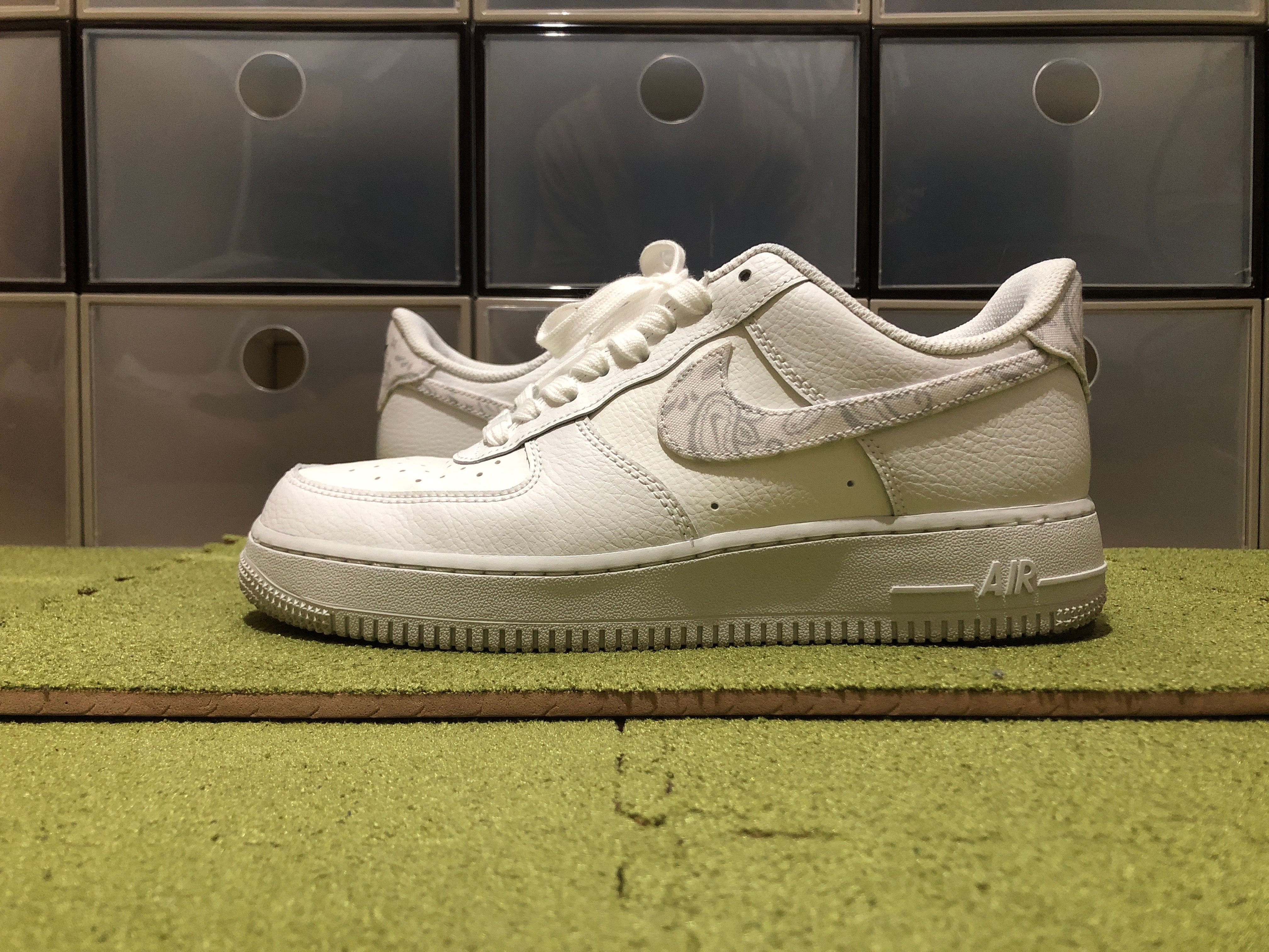 Nike Women's Air Force 1 Low '07 Essential "White Paisley"