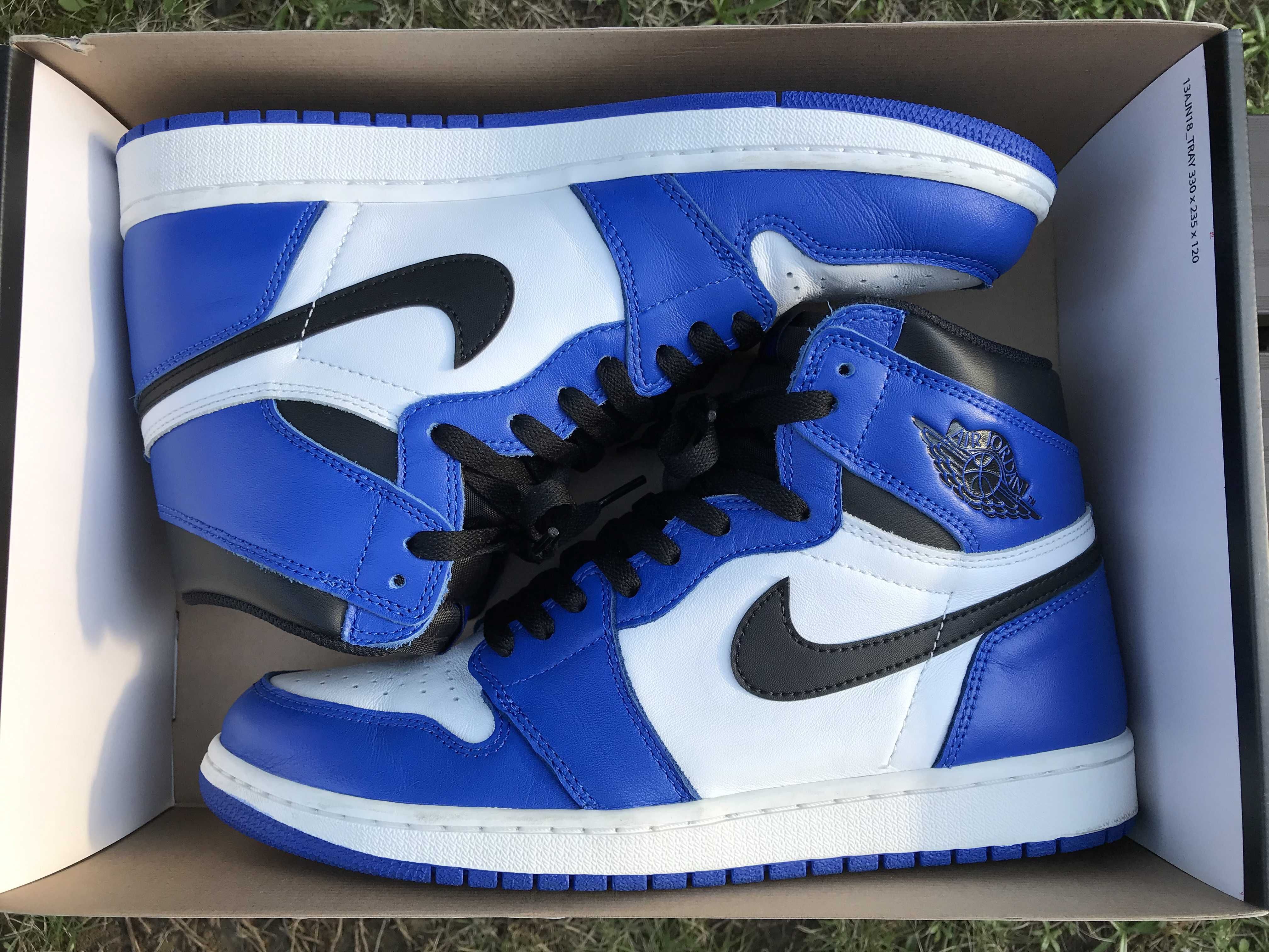 Nike Air Jordan 1 Retro High OG "Game Royal"