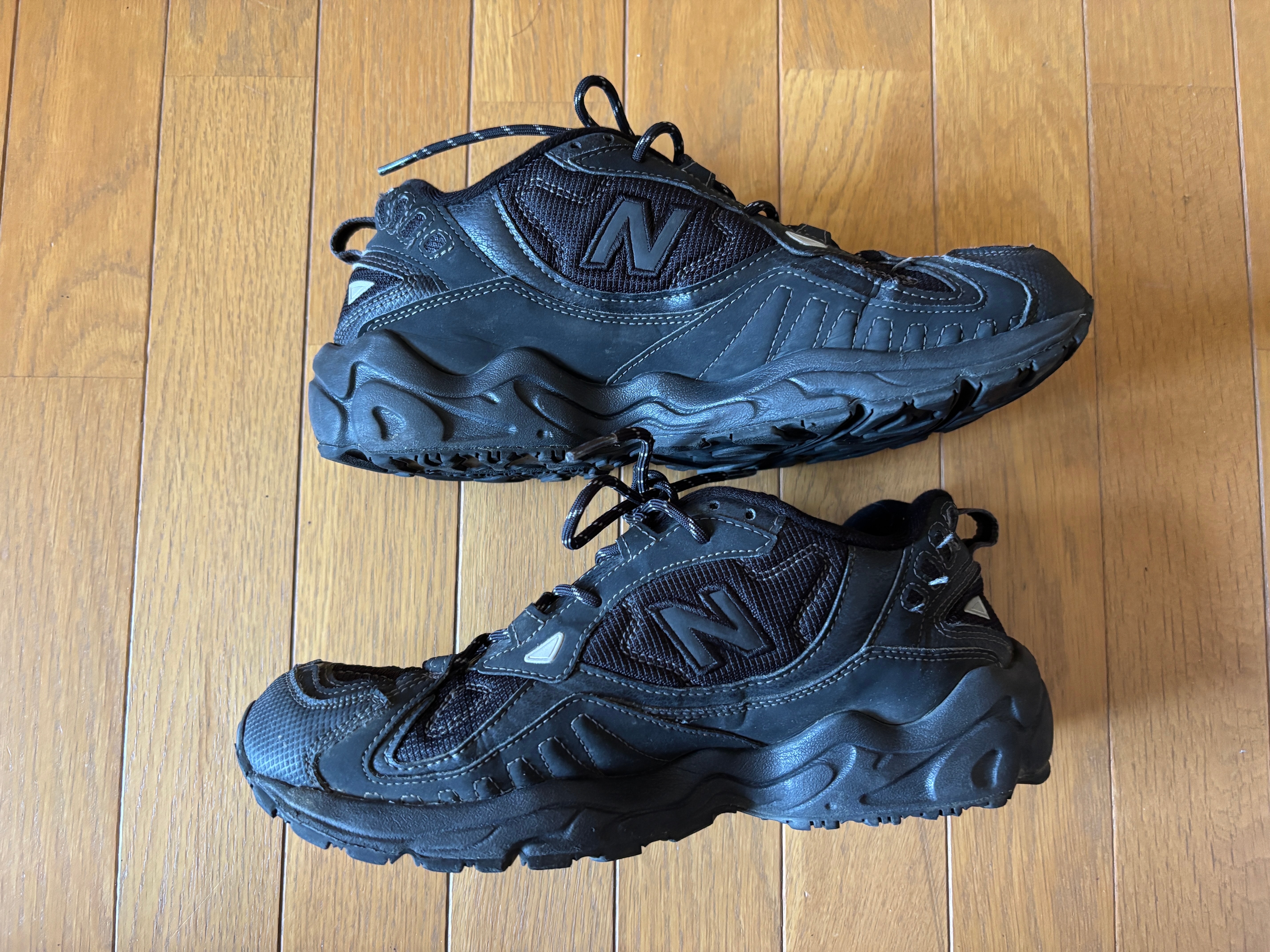New Balance 703 "Triple Black"