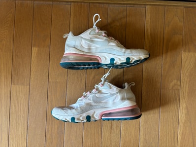 NIKE AIR MAX 270 REACT AMERICAN MODERN SUMMIT WHITE