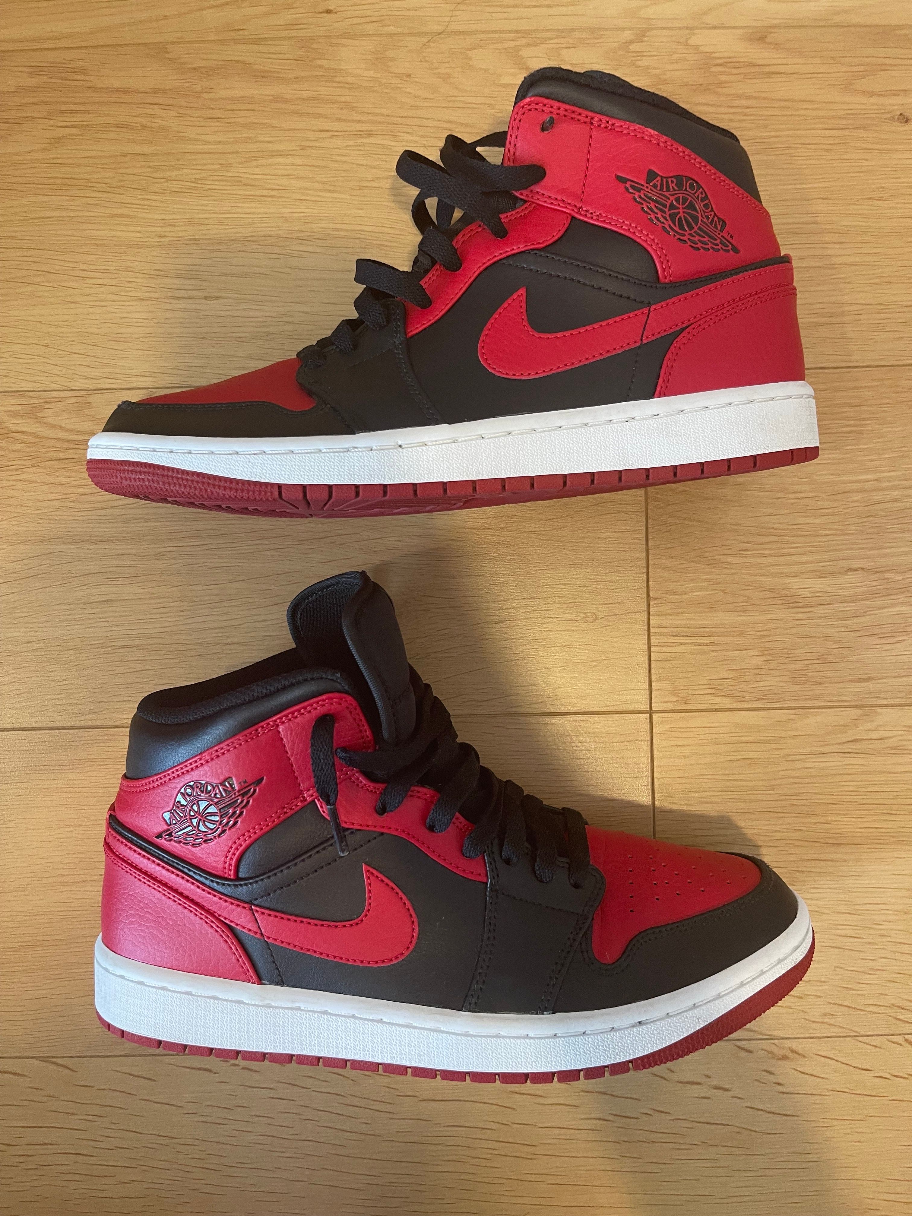 Nike Air Jordan 1 Mid "Bred"