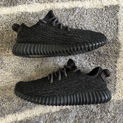 adidas YEEZY Boost 350 "Pirate Black" (2016)