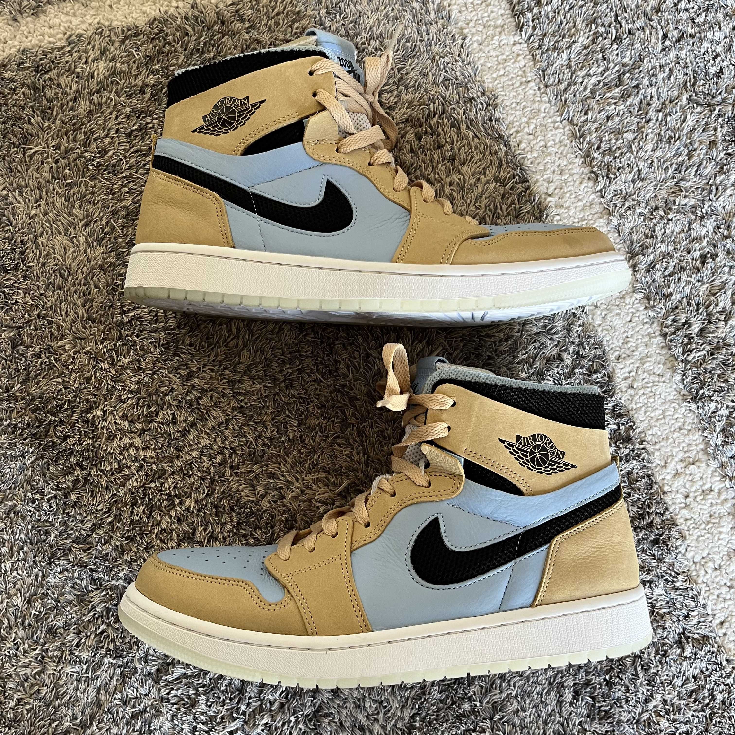 Nike Women's Air Jordan 1 High Zoom Comfort "Psychic Blue"