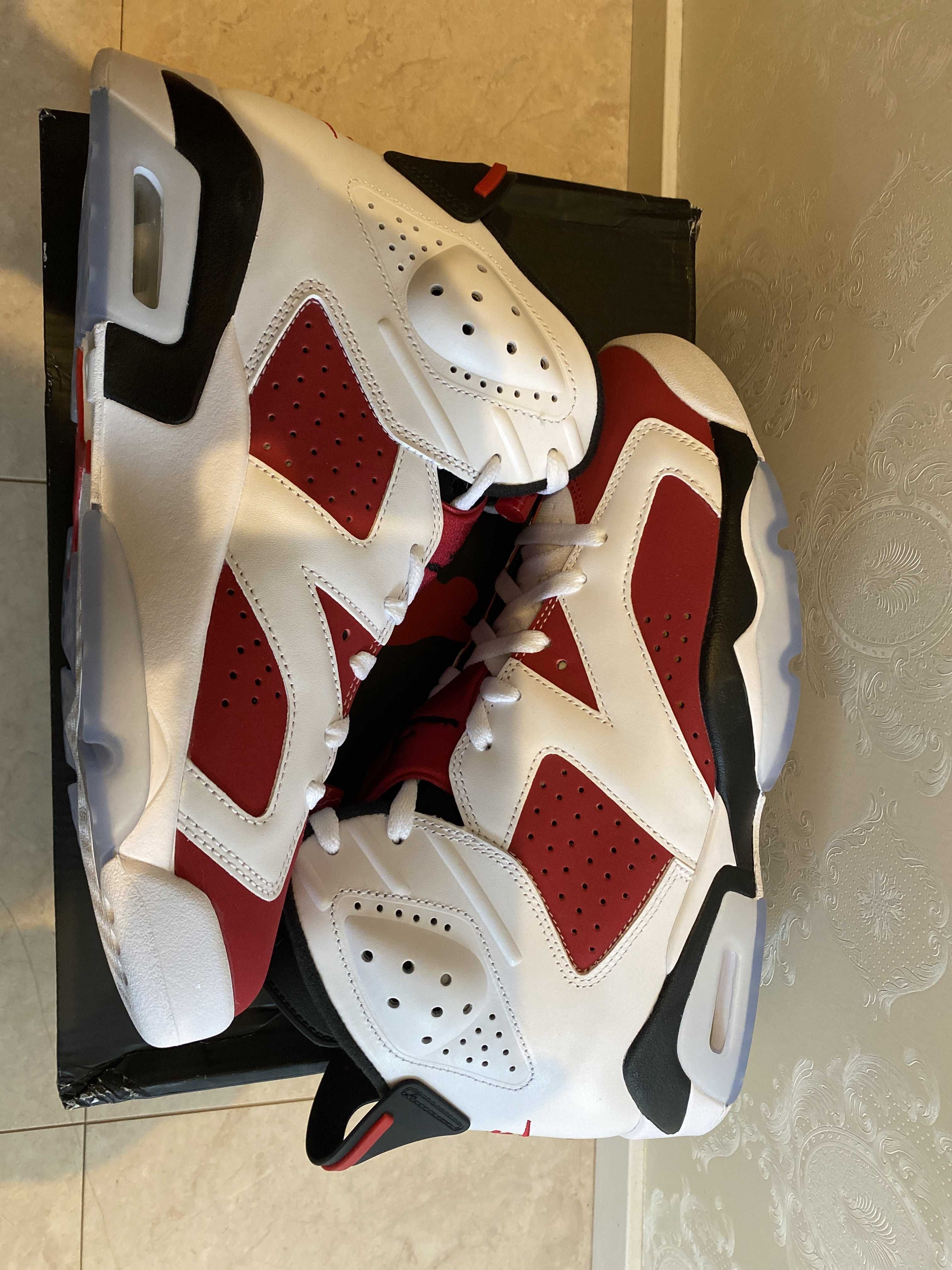 Nike Air Jordan 6 "Carmine" (2021)
