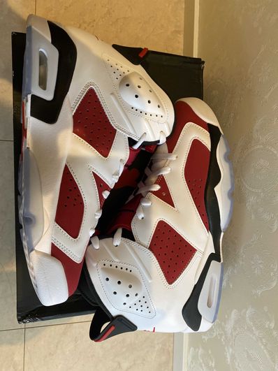 Nike Air Jordan 6 "Carmine" (2021)