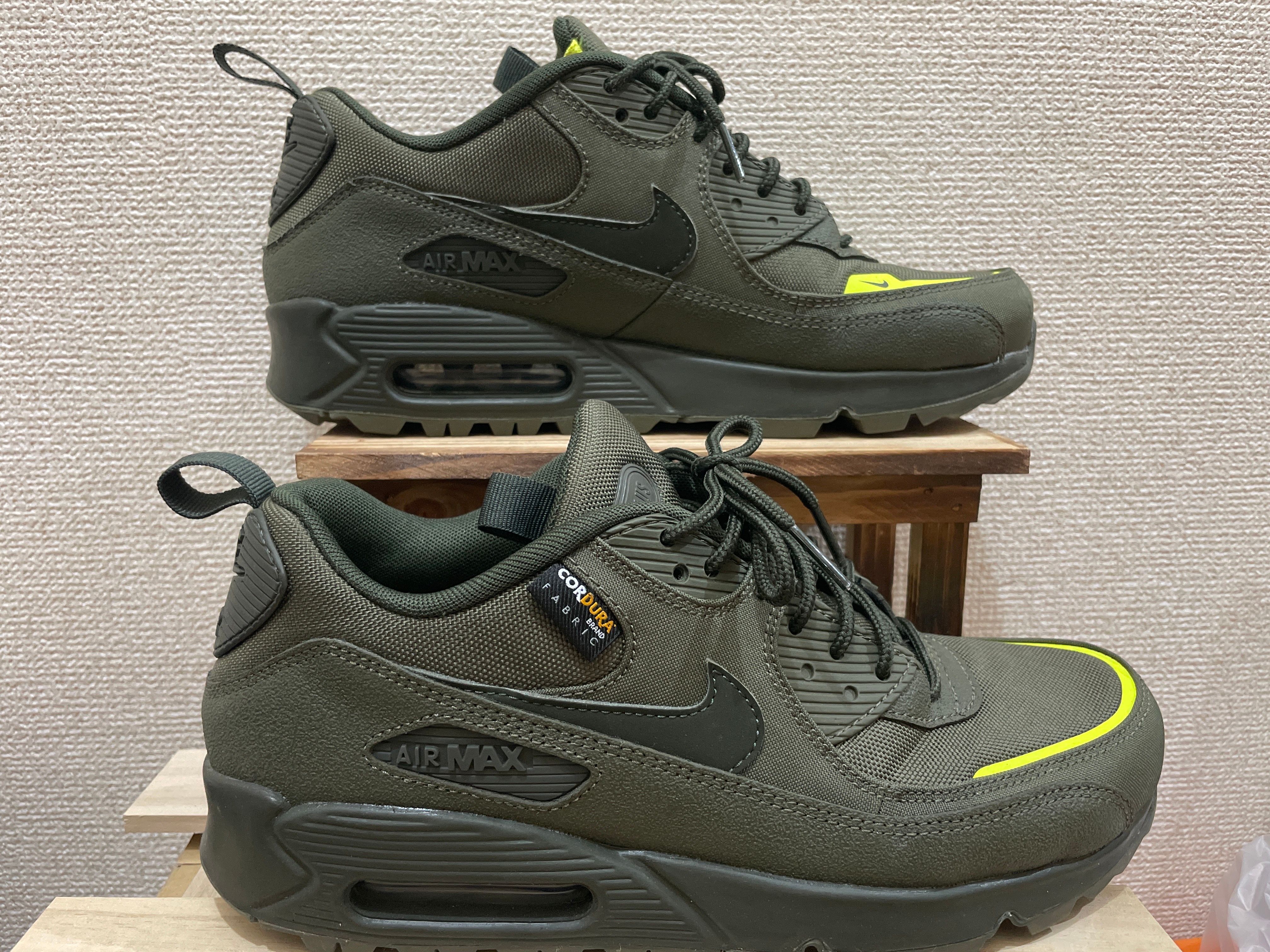 NIKE AIR MAX 90 SURPLUS "CARGI KHAKI"