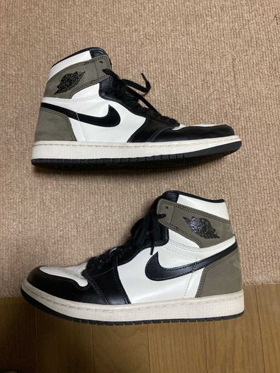 Nike Air Jordan 1 High OG "Sail/Dark Mocha/Black"