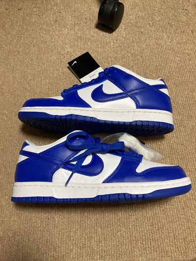Nike Dunk Low SP "Varsity Royal/Kentucky"