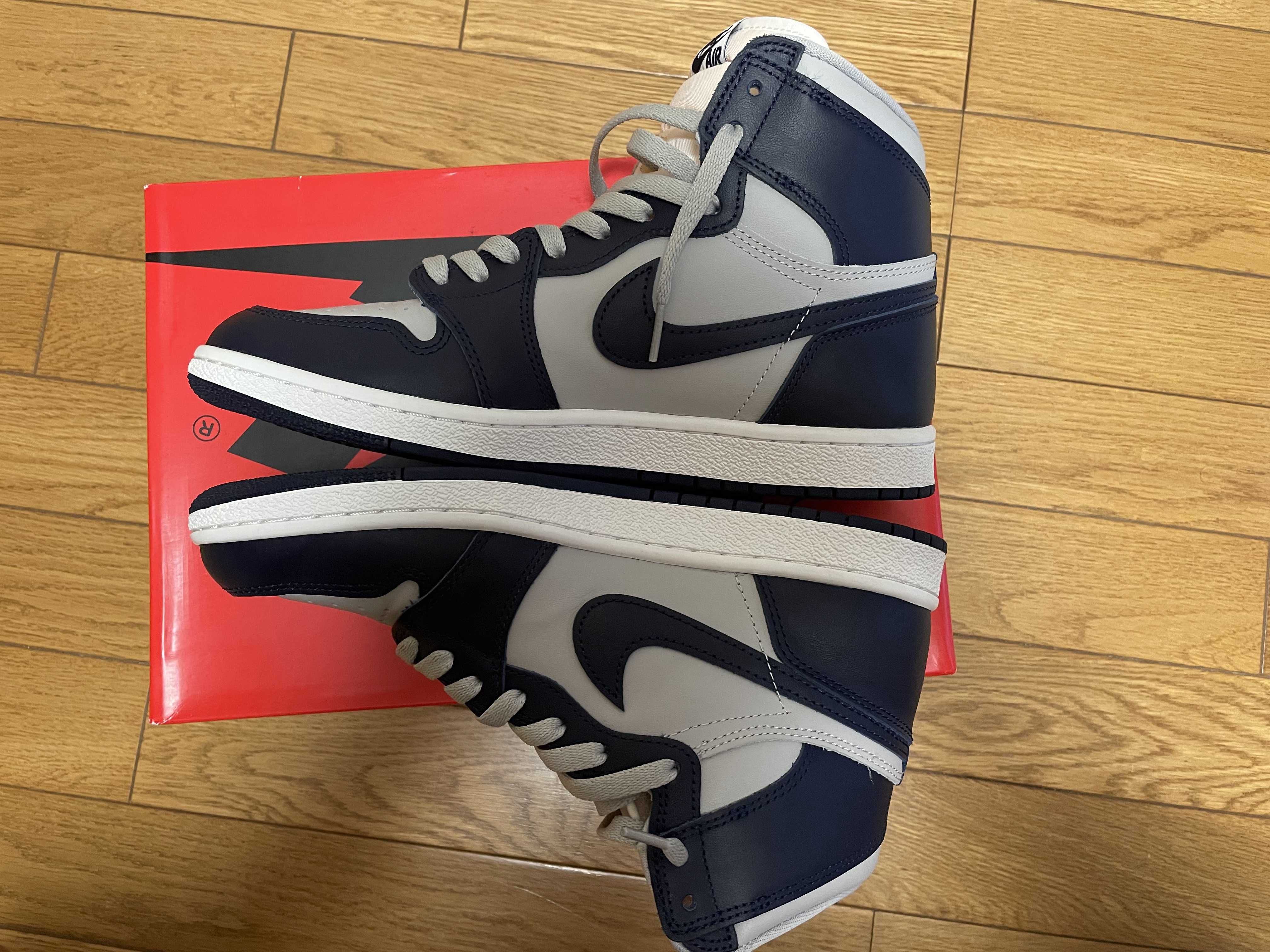 Nike Air Jordan 1 High 85 "Georgetown"