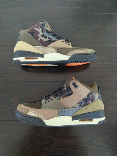 Nike Air Jordan 3 Retro "Patchwork"