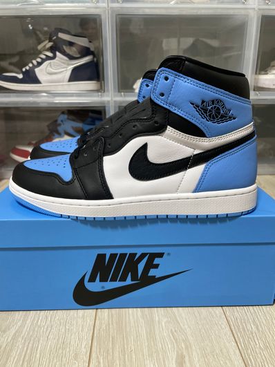 Nike Air Jordan 1 Retro High OG "University Blue/UNC Toe"