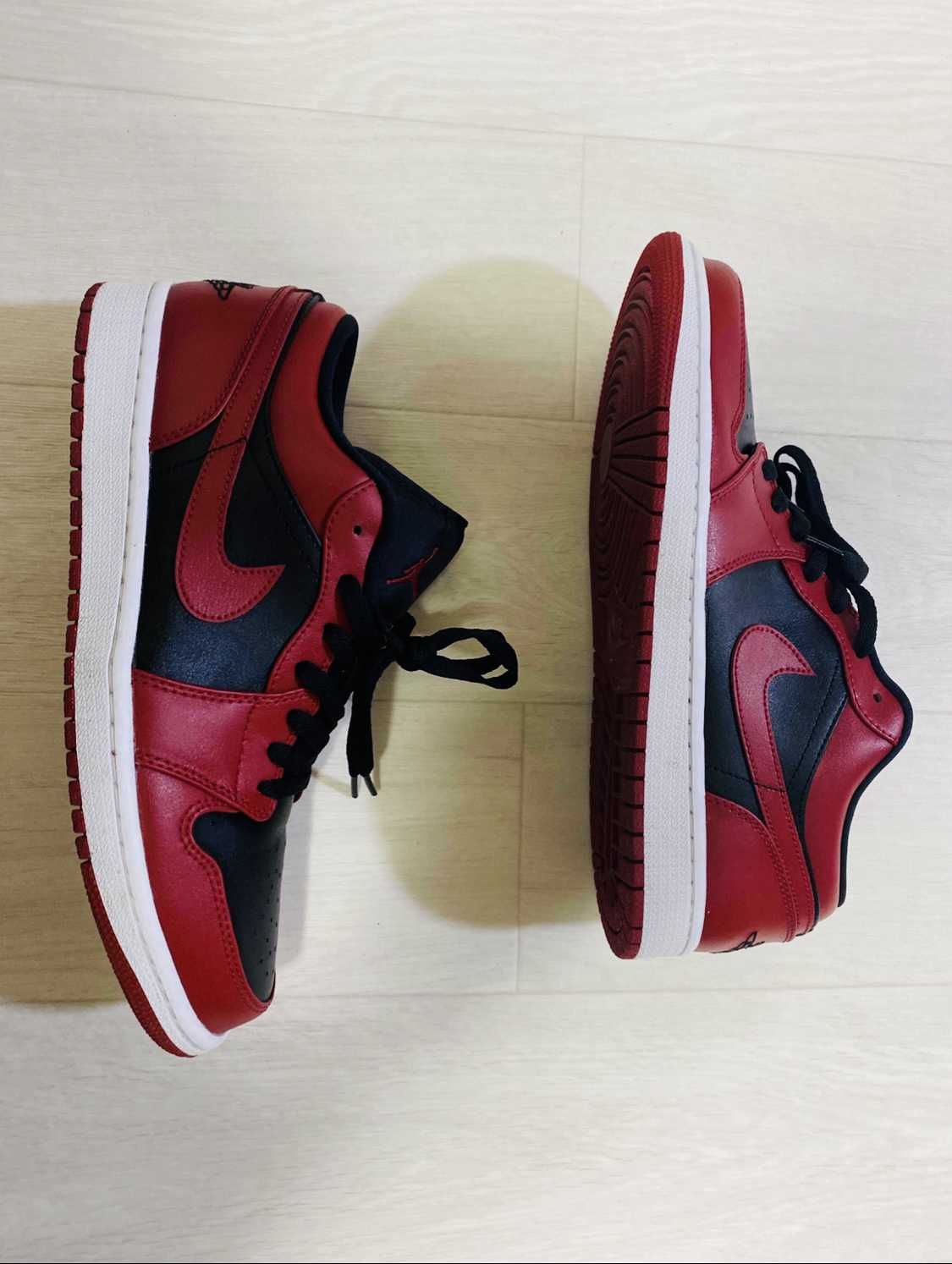 Nike Air Jordan 1 Low "Varsity Red"   