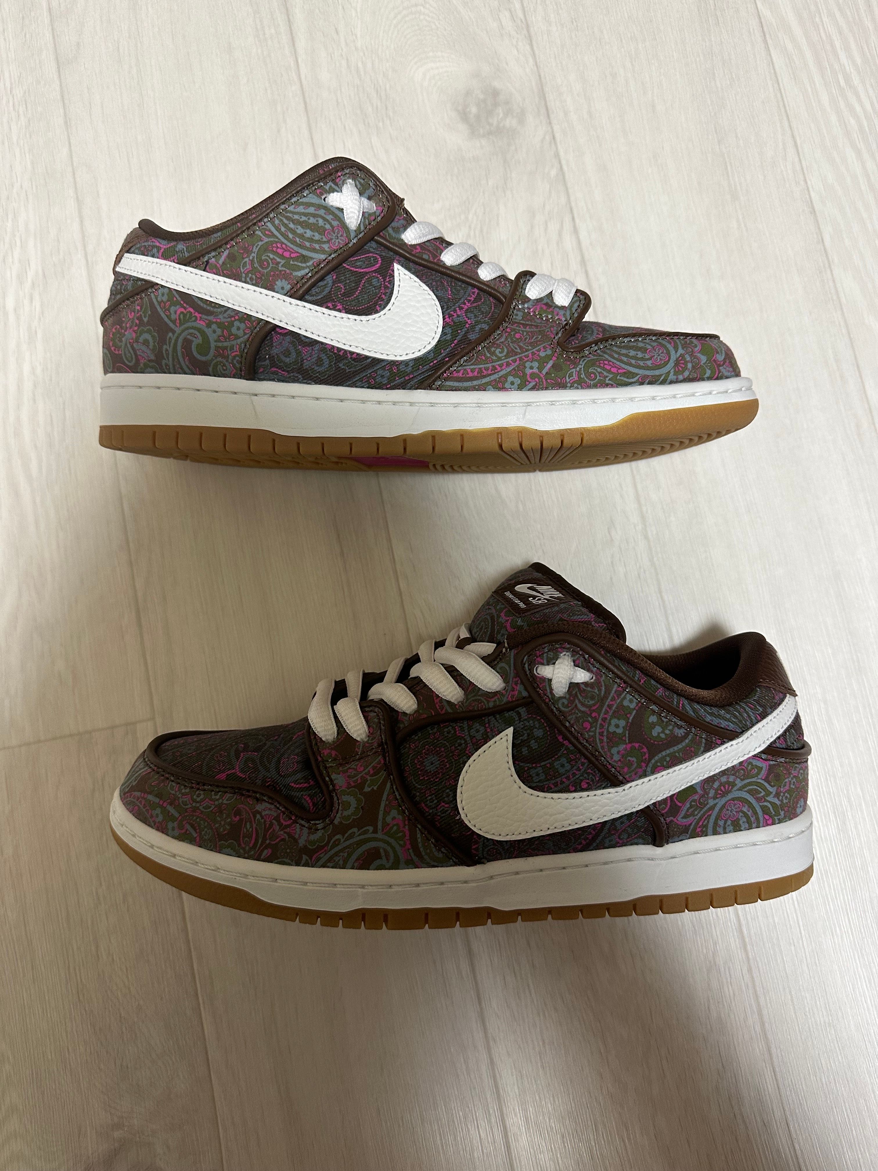 Nike SB Dunk Low PRM "Brown Paisley"