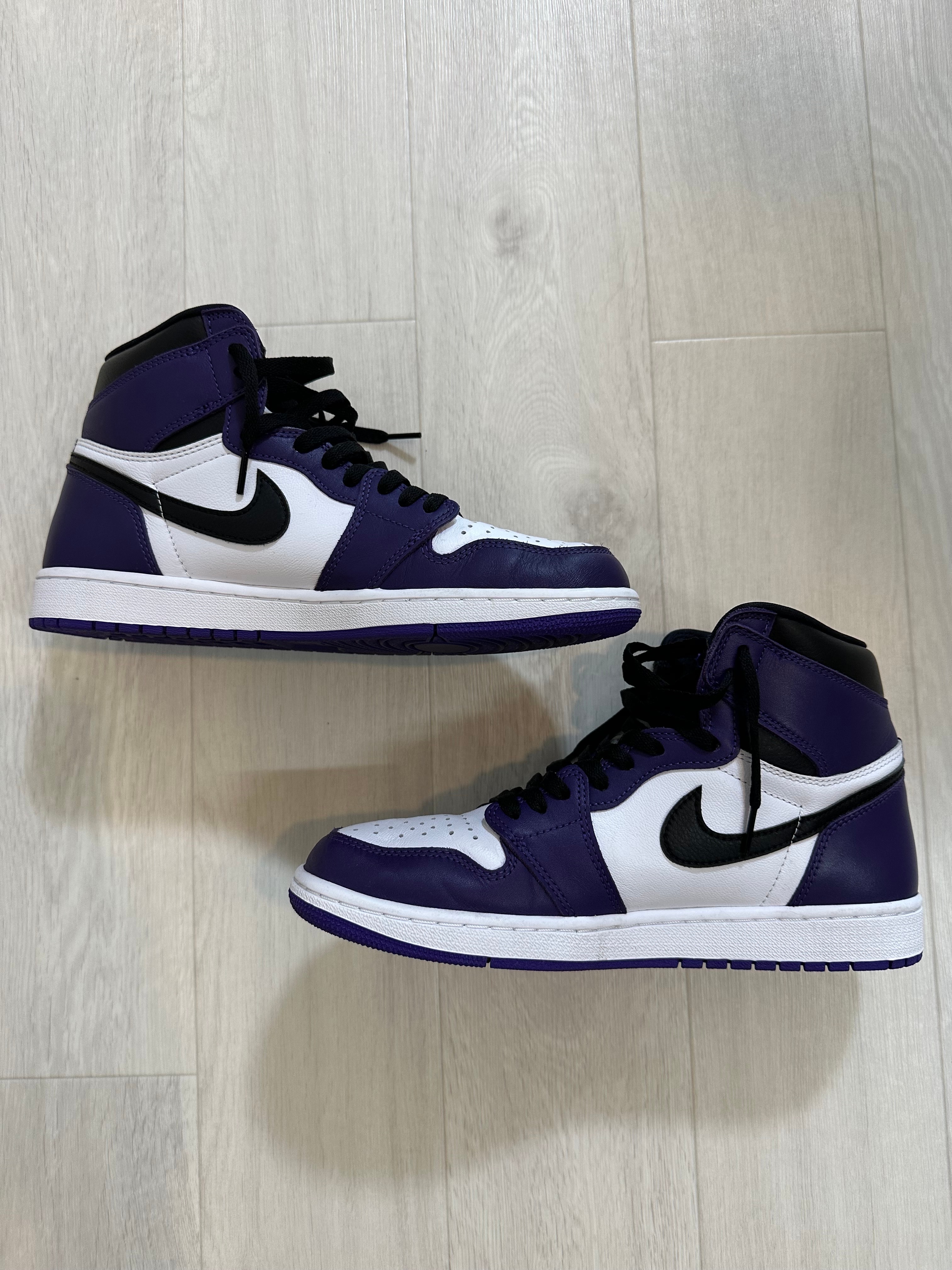 Nike Air Jordan 1 Retro High OG "Court Purple White/Black" (2020)
