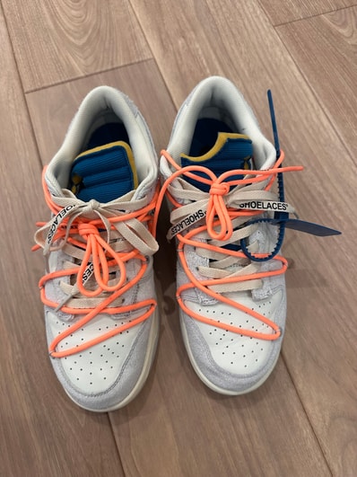 Off-White × Nike Dunk Low 1 of 50 "Lot.19"