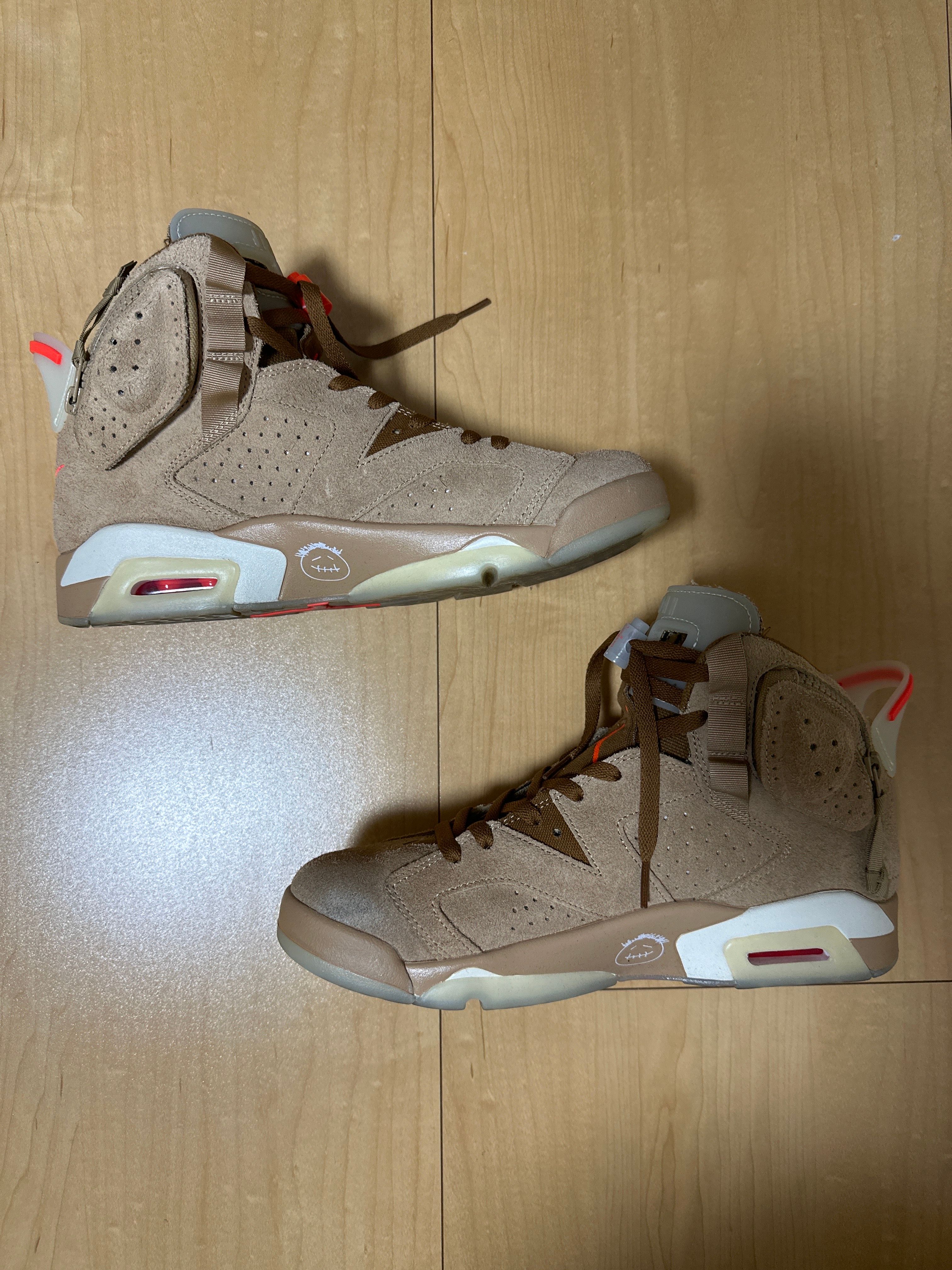 Travis Scott × Nike Air Jordan 6 "British Khaki"