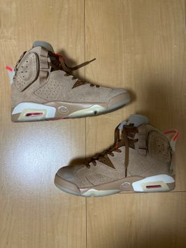 Travis Scott × Nike Air Jordan 6